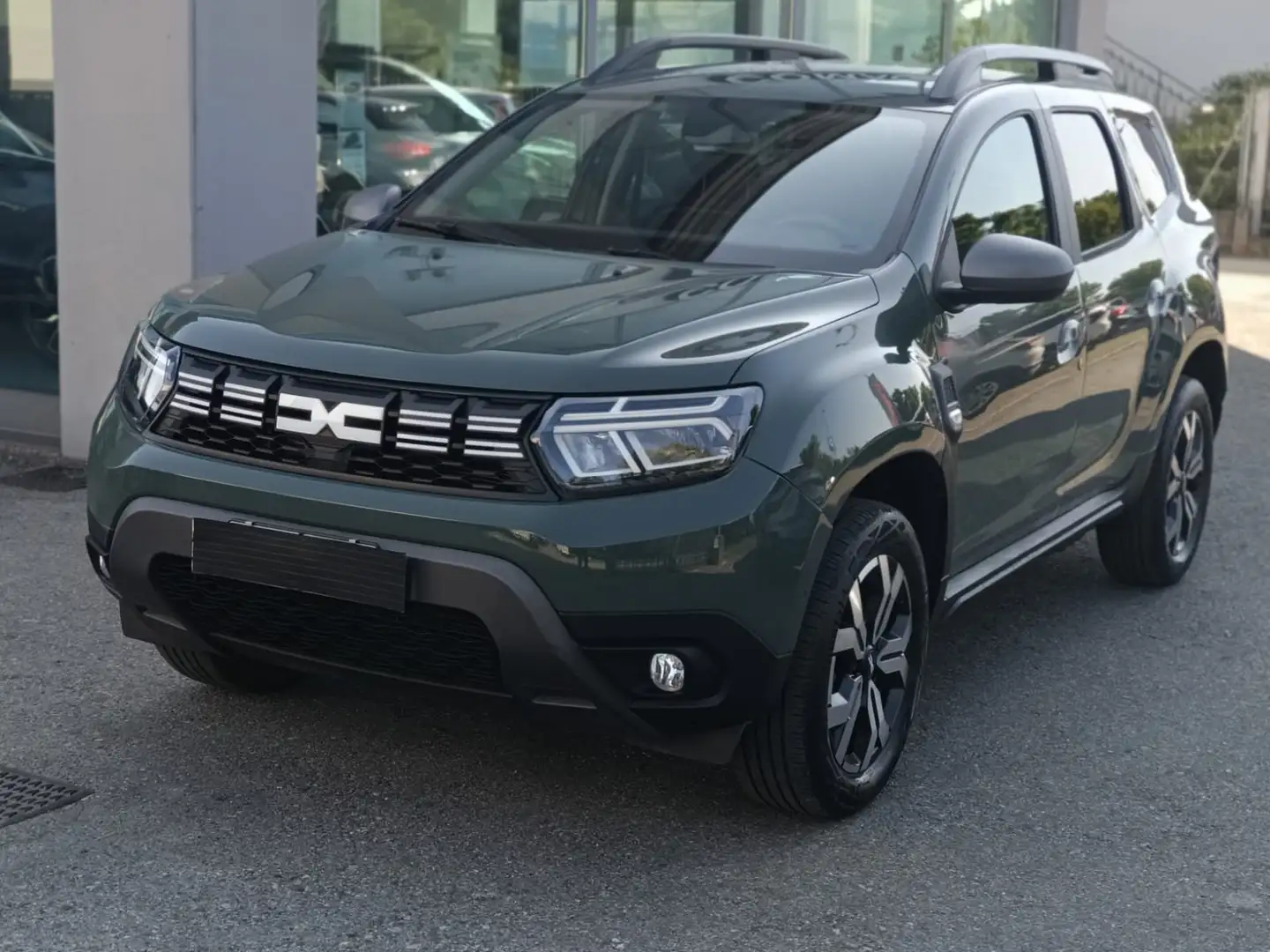Dacia Duster Duster 1.0 tce Journey Gpl 4x2 100cv Verde - 1