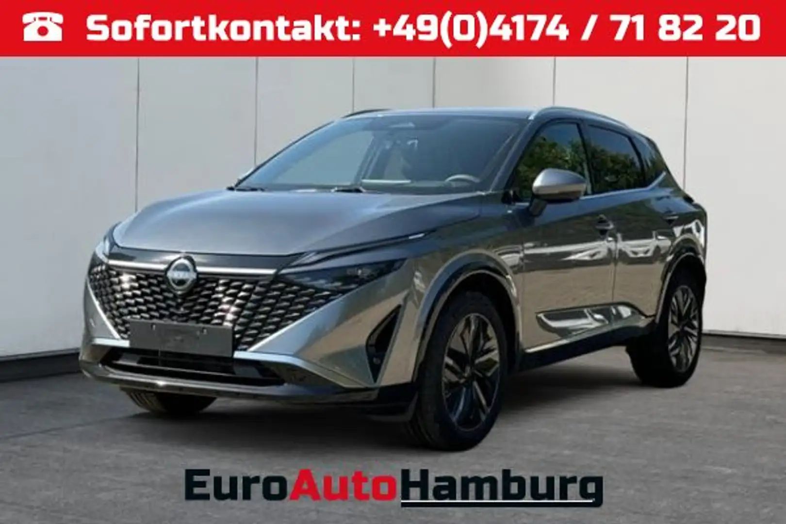 Nissan Qashqai Tekna FACELIFT+360°KAMERA+ACC+PDC+EL.... Grijs - 1