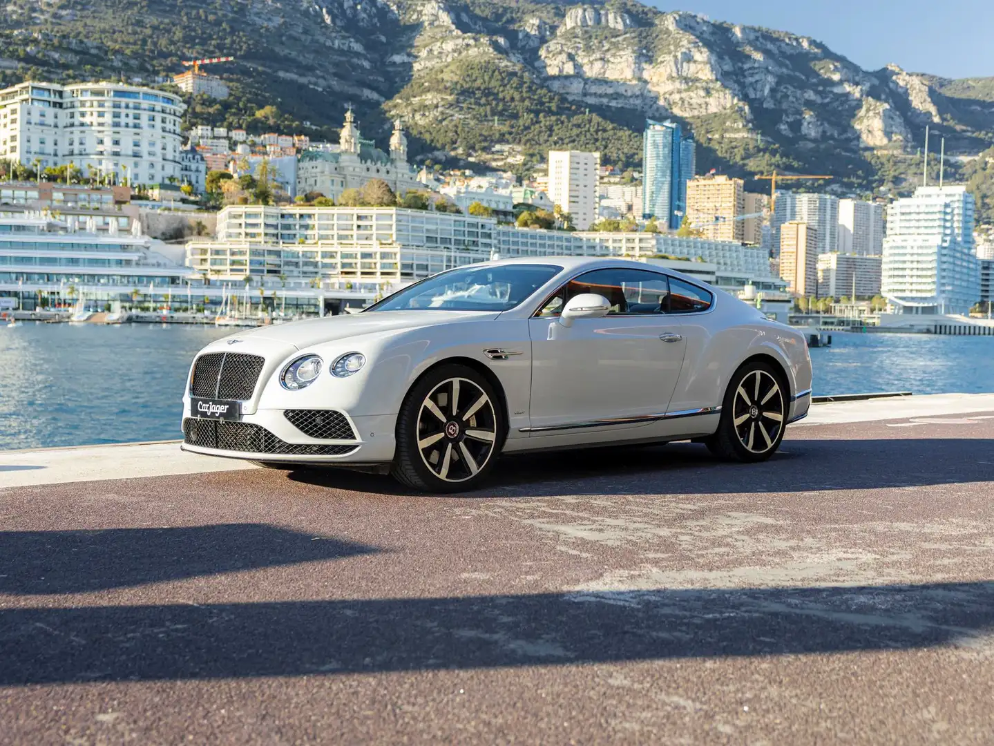 Bentley Continental GT 8S Fehér - 1