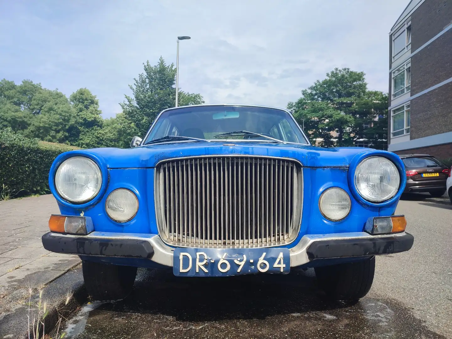 Volvo 164 Синий - 1