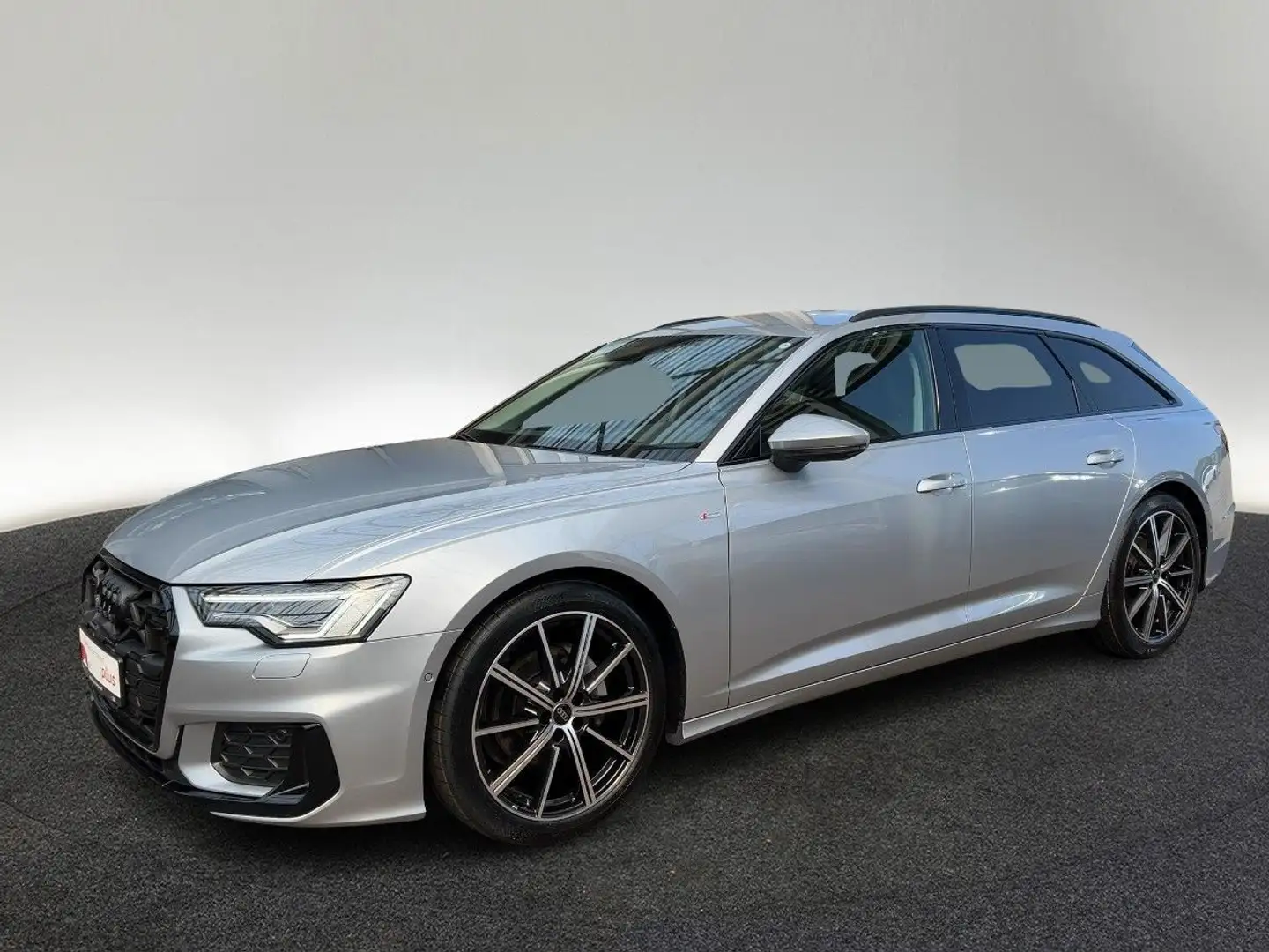 Audi A6 40 TDI S line quattro S tronic AHK LM20 Silber - 2