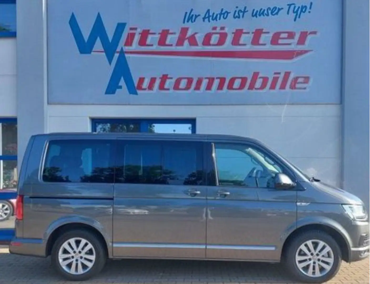 Volkswagen T6 Multivan 2,0TDI Highl.Kamera,Navi,Tisch Gris - 1