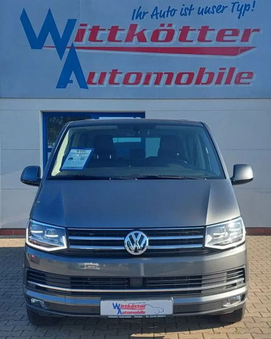 Volkswagen T6 Multivan 2,0TDI Highl.Kamera,Navi,Tisch Gris - 2