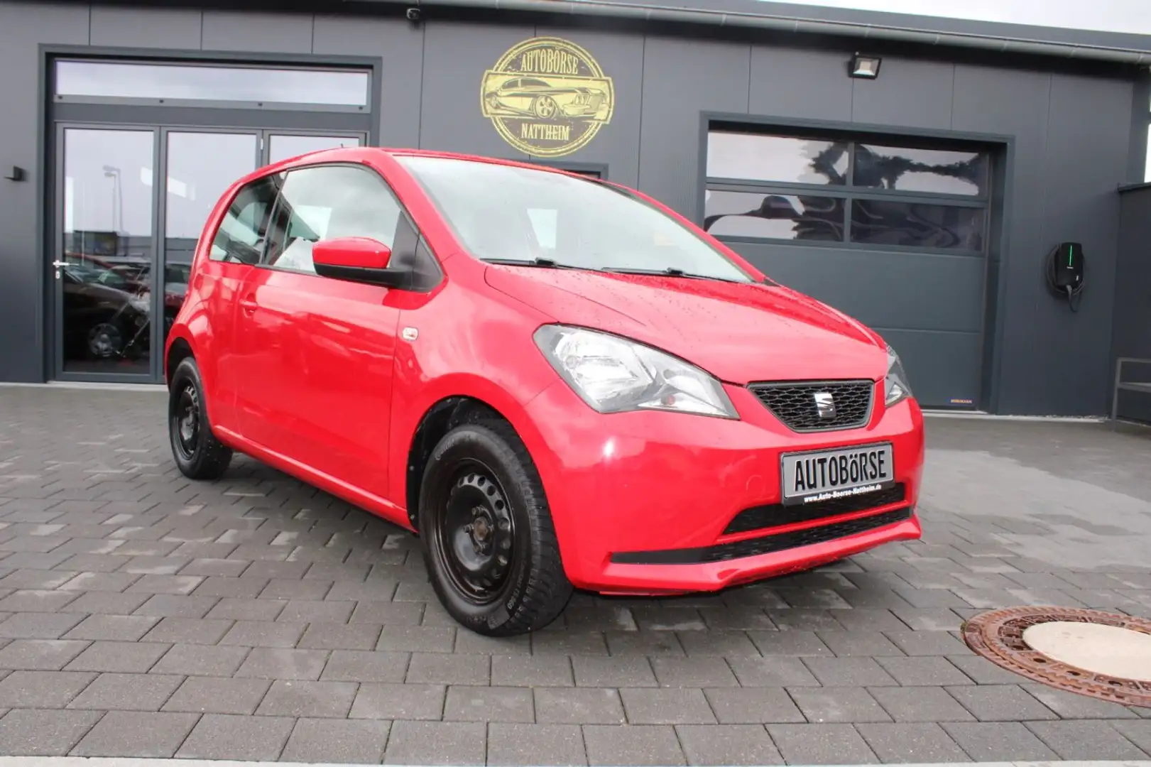SEAT Mii Style *68Tkm*Klima* Rojo - 1