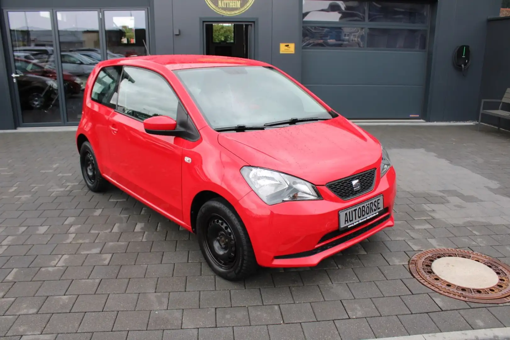 SEAT Mii Style *68Tkm*Klima* Rojo - 2