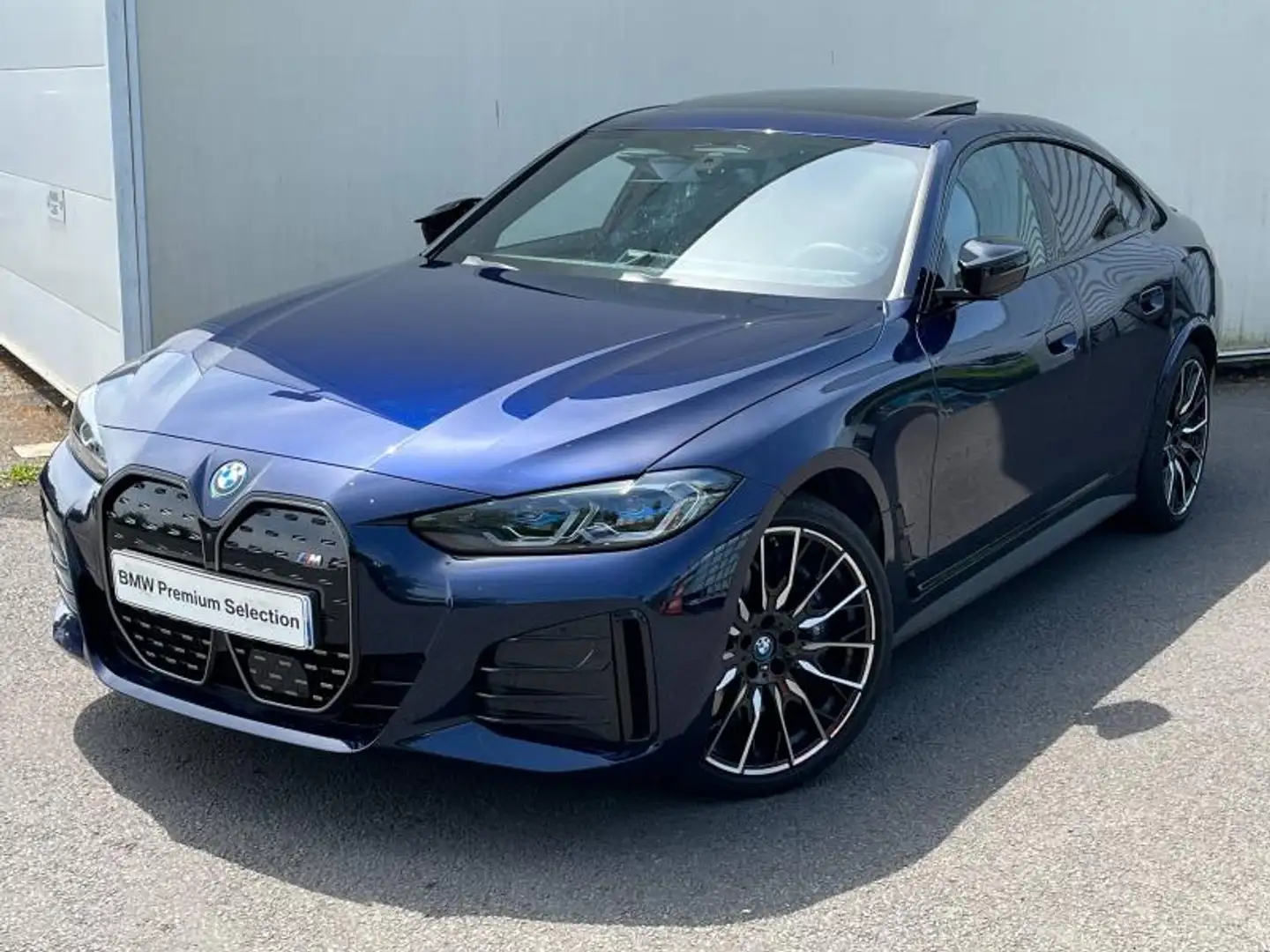 BMW i4 M50 544ch Bleu - 1