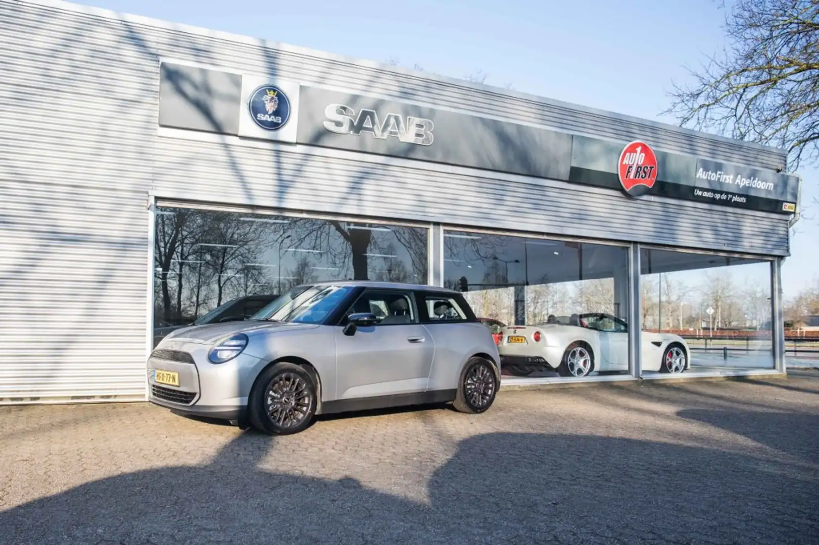 MINI Cooper 40.7KWH Nieuw 29km Carplay Grigio - 2
