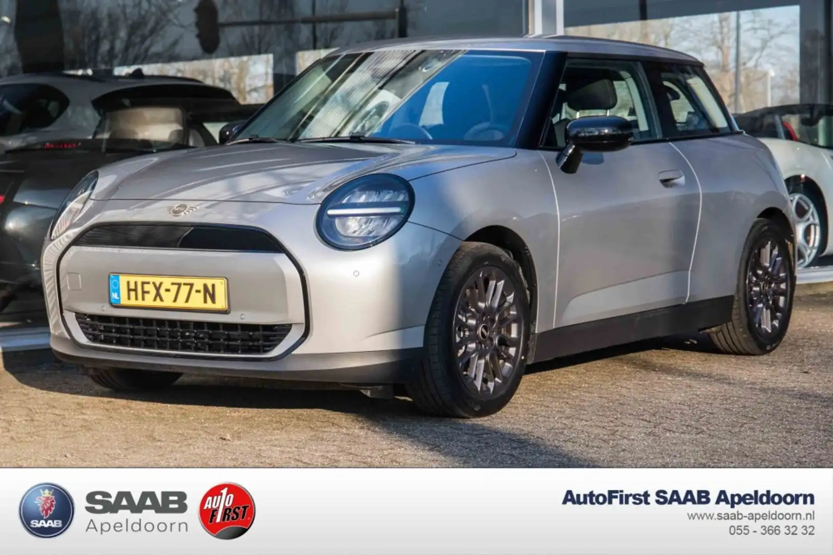 MINI Cooper 40.7KWH Nieuw 29km Carplay Grigio - 1
