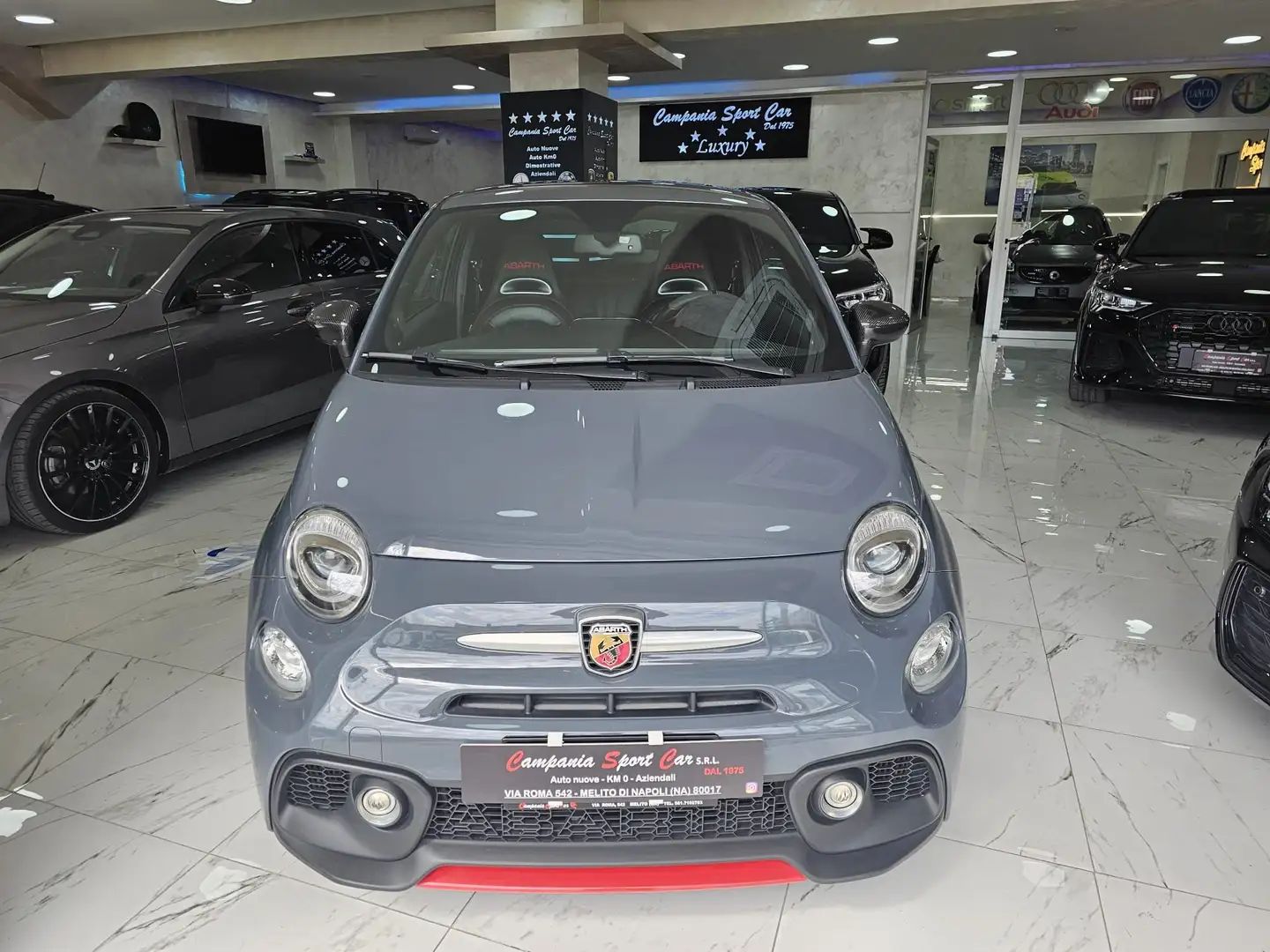 Abarth 695 1.4 Turbo XSR Yamaha Limited N. 532/695 PRED.180CV Grijs - 2