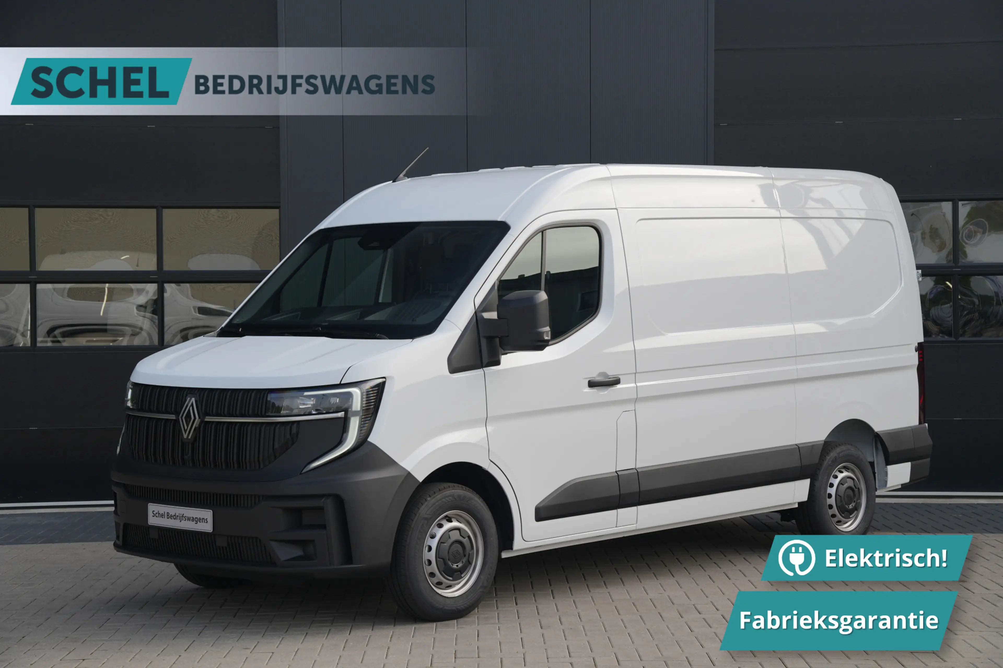 Renault Master E-Tech T35 L2H2 Advance Long Range 87 kWh 143pk -