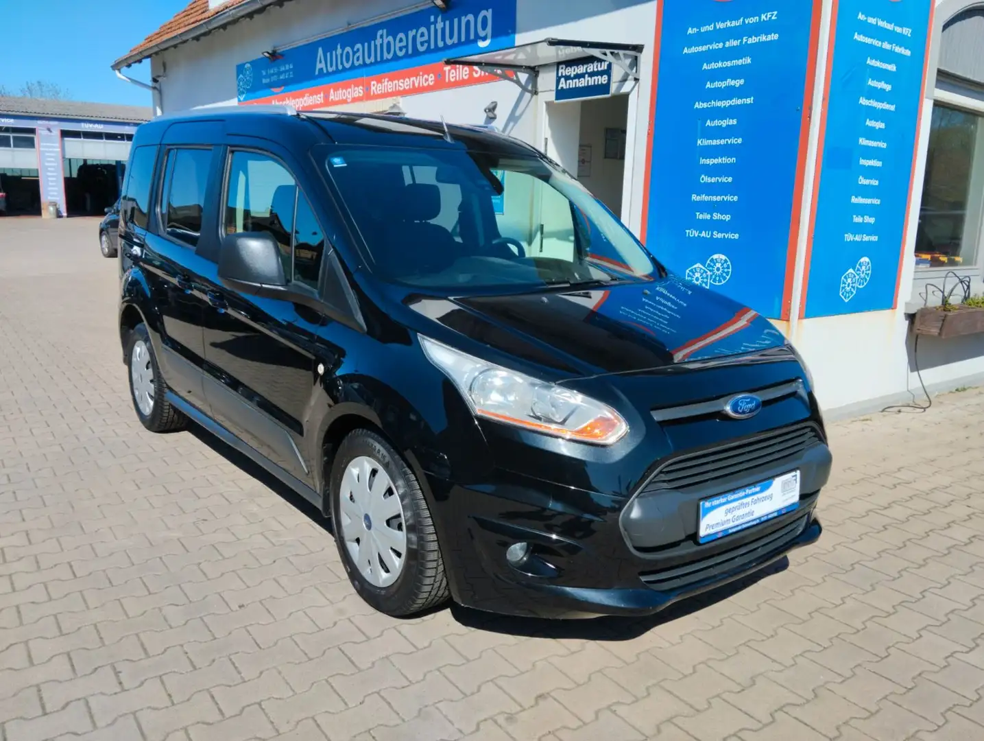 Ford Tourneo Connect Trend TÜV-AU 05-2027 Schwarz - 1