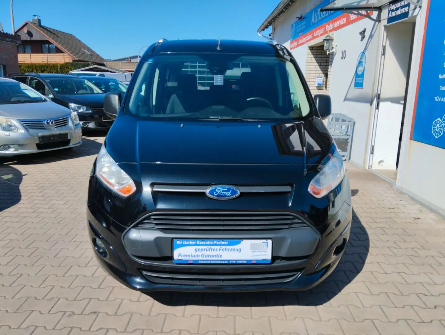 Ford Tourneo Connect Trend TÜV-AU 05-2027 Schwarz - 2