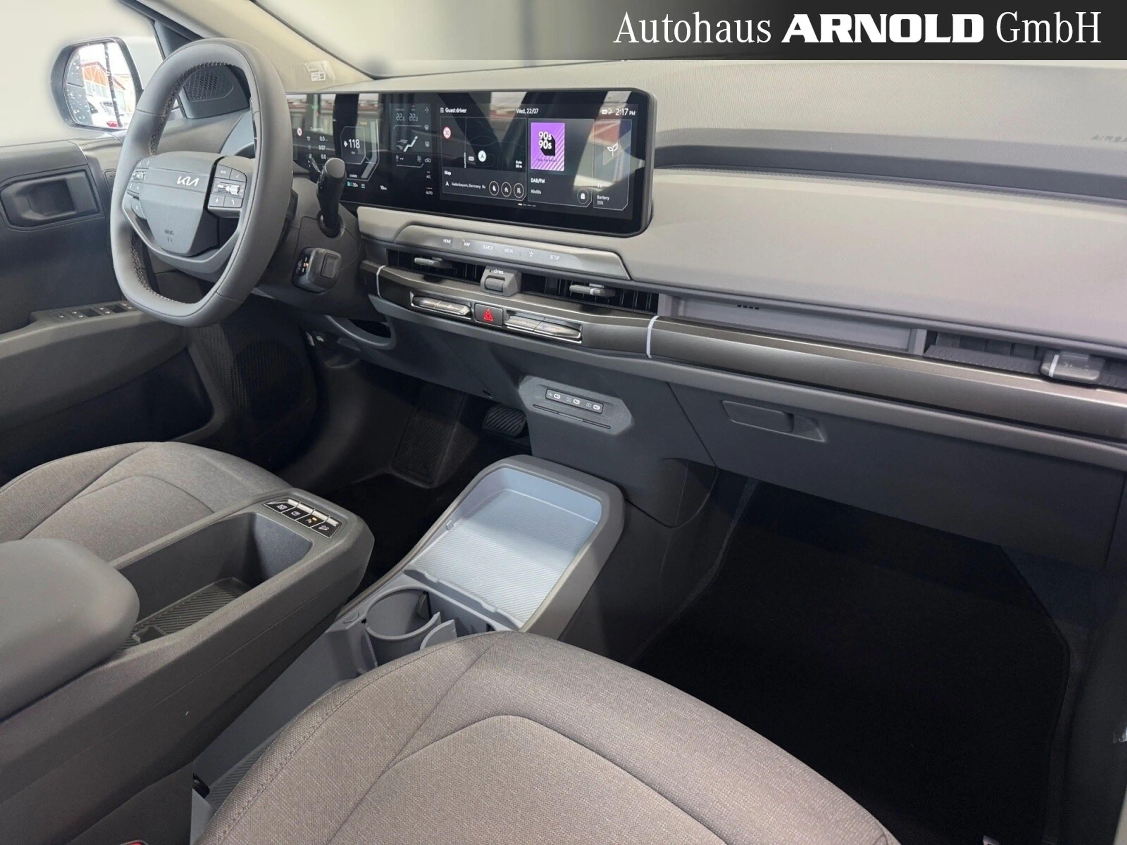 Kia EV3 EV3 58,3 kWh AIR WP Navi Kamera Abstandstemp.17" — photo 12