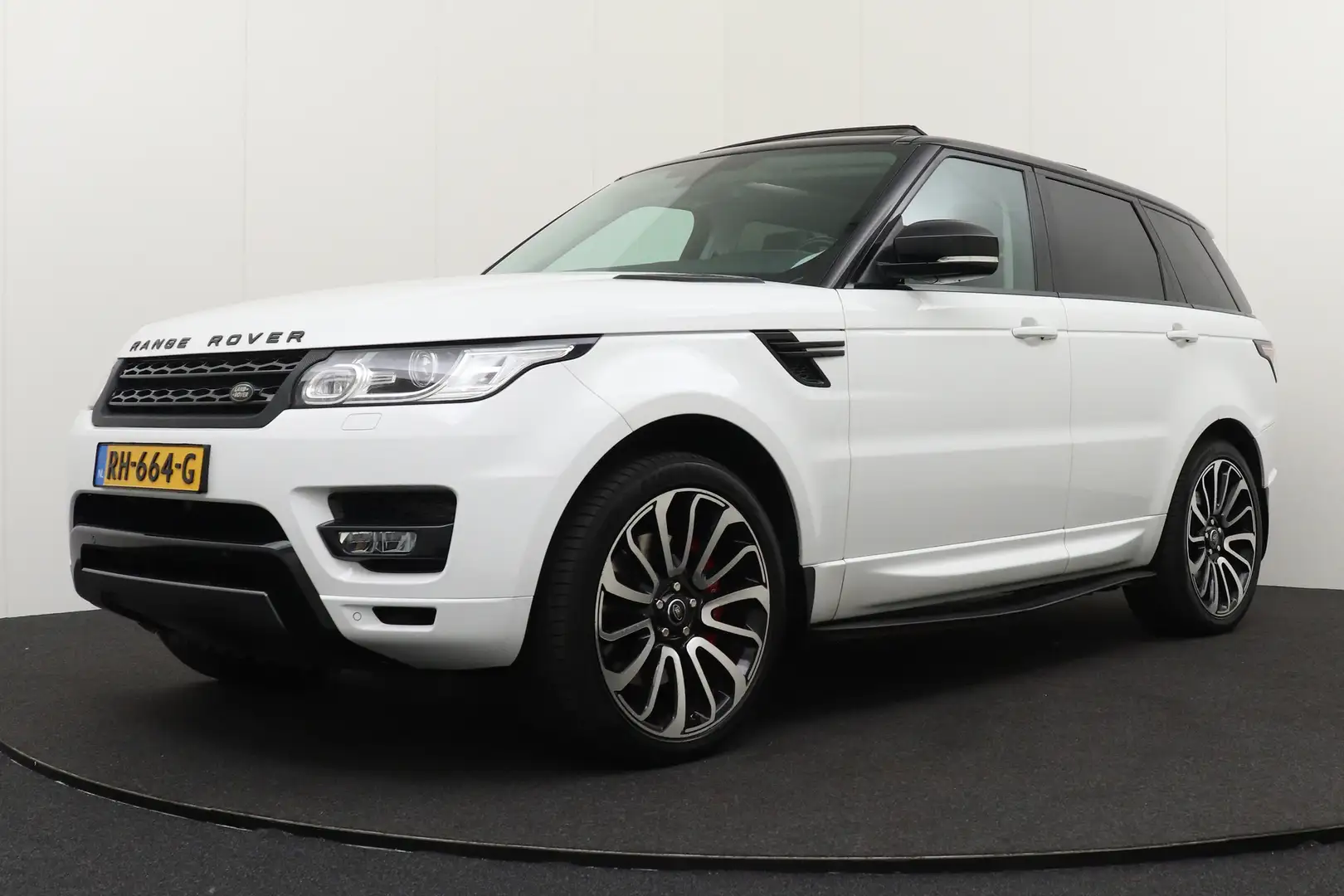 Land Rover Range Rover Sport 3.0 SDV6 306 PK HSE Autobiography 7-Pers. Pano-Dak Wit - 1