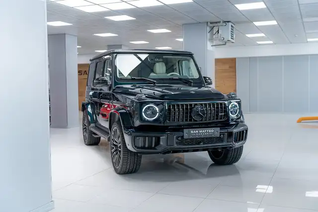 Mercedes-Benz G 63 AMG G63 AMG