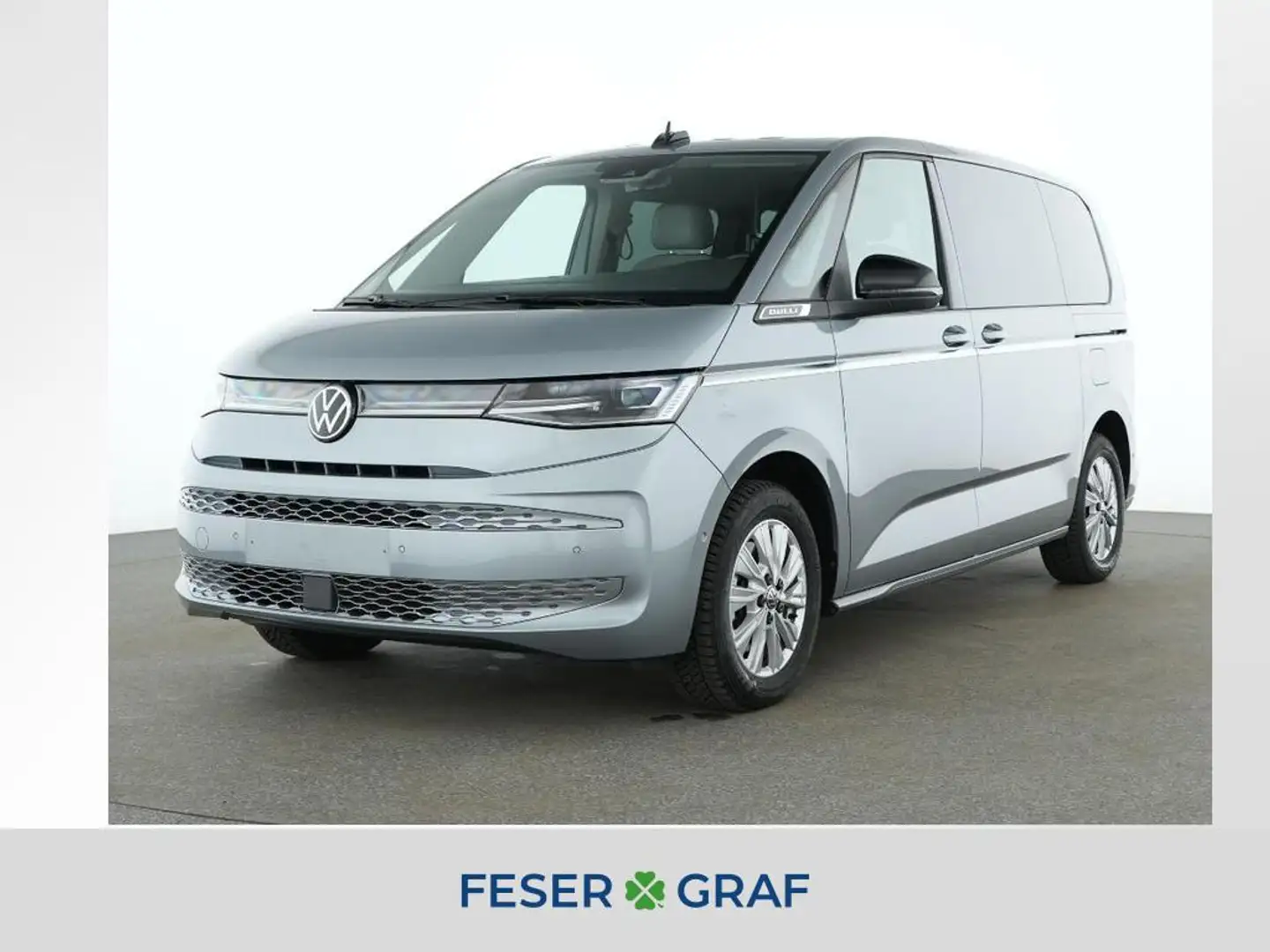 Volkswagen T7 Multivan Multivan Style IQ.Light Rückfahrkam. SH Silber - 1