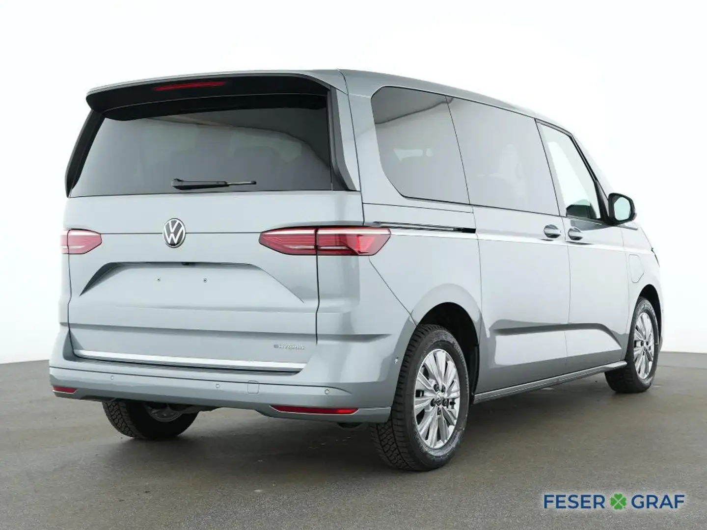 Volkswagen T7 Multivan Multivan Style IQ.Light Rückfahrkam. SH Silber - 2
