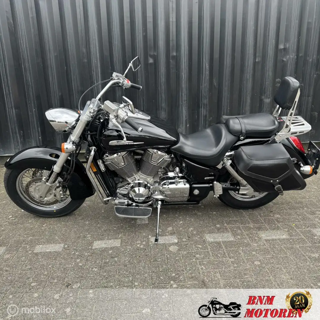 Honda VTX 1800 Zwart - 2