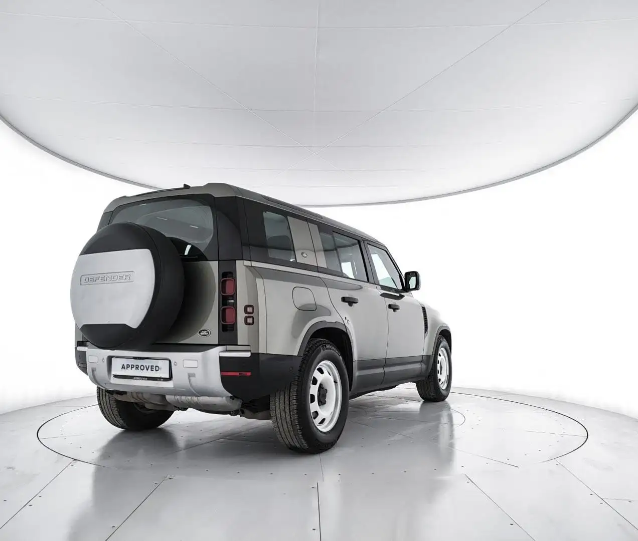 Land Rover Defender 110 3.0D I6 200 CV AWD Auto Groen - 2