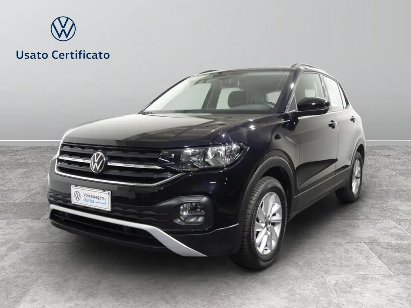 Volkswagen T-Cross 1.0 tsi Style 95cv Noir - 1