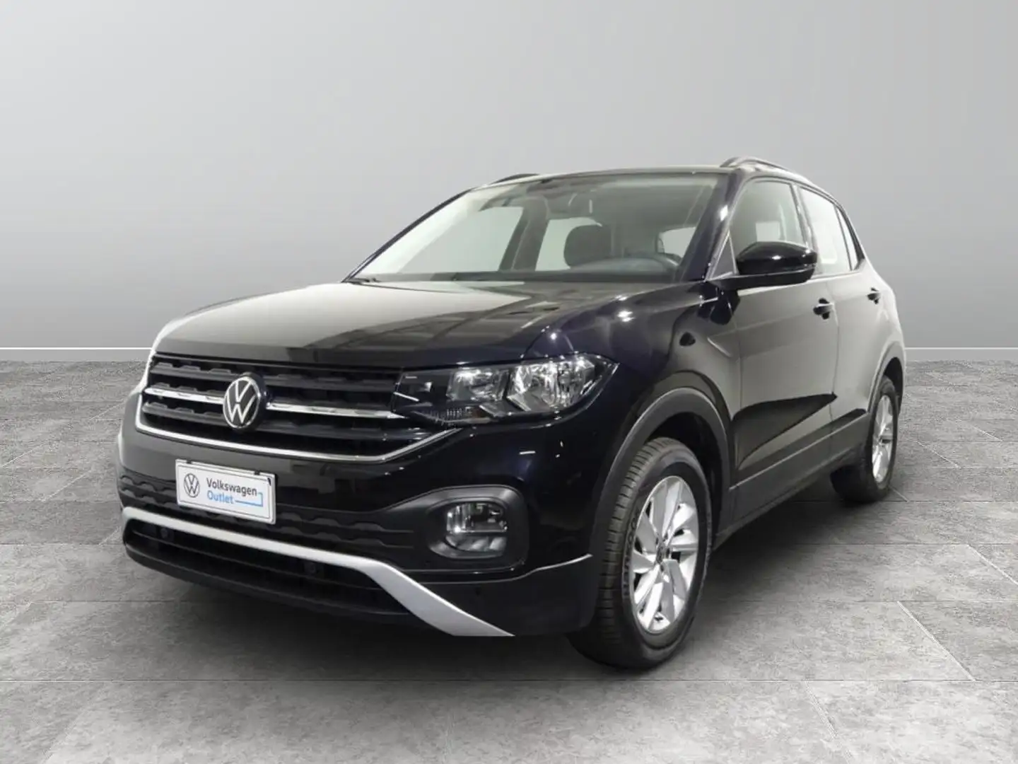 Volkswagen T-Cross 1.0 tsi Style 95cv Zwart - 1
