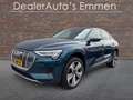 Audi e-tron Sportback 50 quattro ECC LMV NAVIGATIE SPORTBACK A Blauw - thumbnail 2