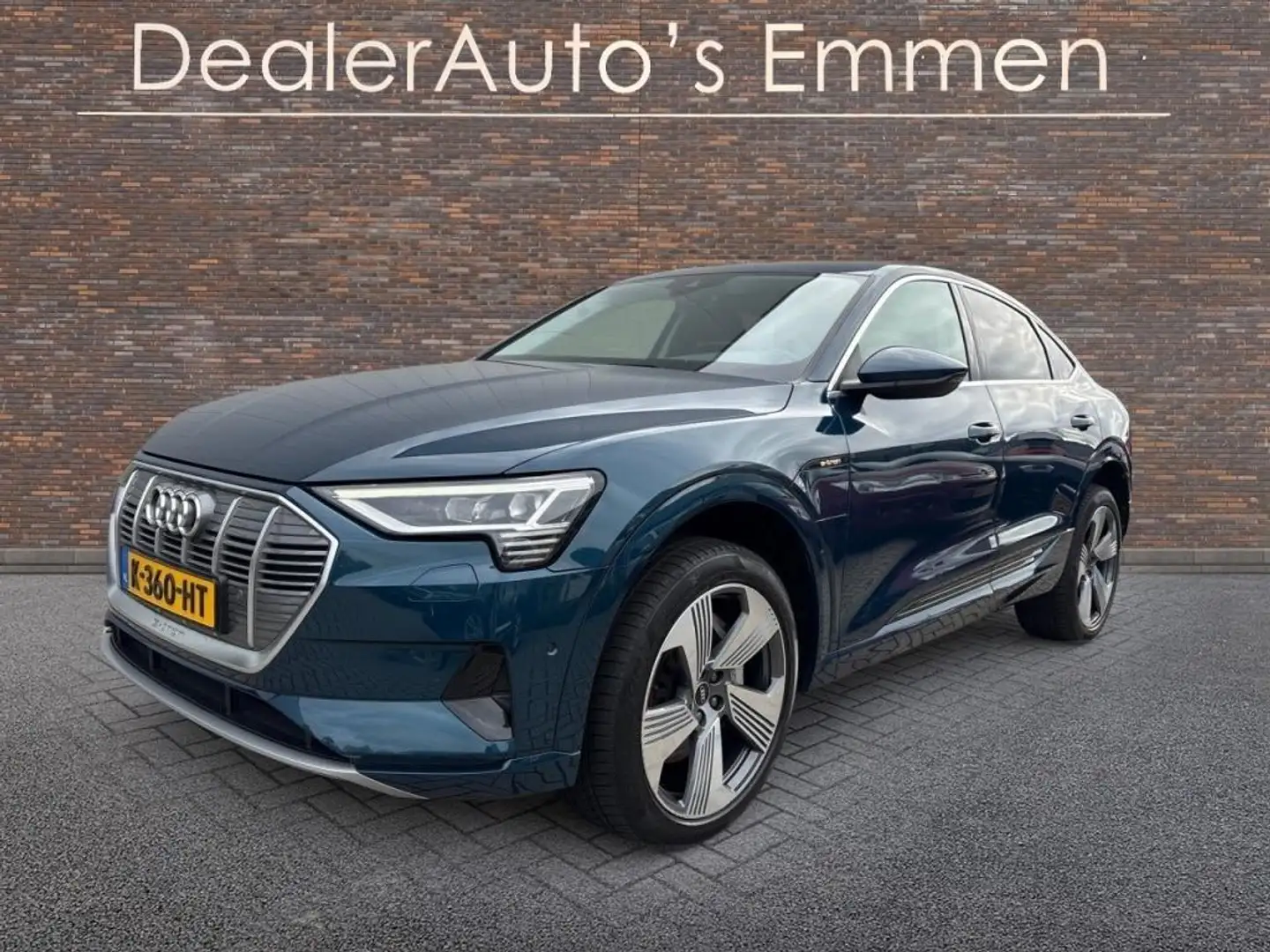 Audi e-tron Sportback 50 quattro ECC LMV NAVIGATIE SPORTBACK A Blauw - 2
