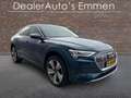 Audi e-tron Sportback 50 quattro ECC LMV NAVIGATIE SPORTBACK A Blauw - thumbnail 1