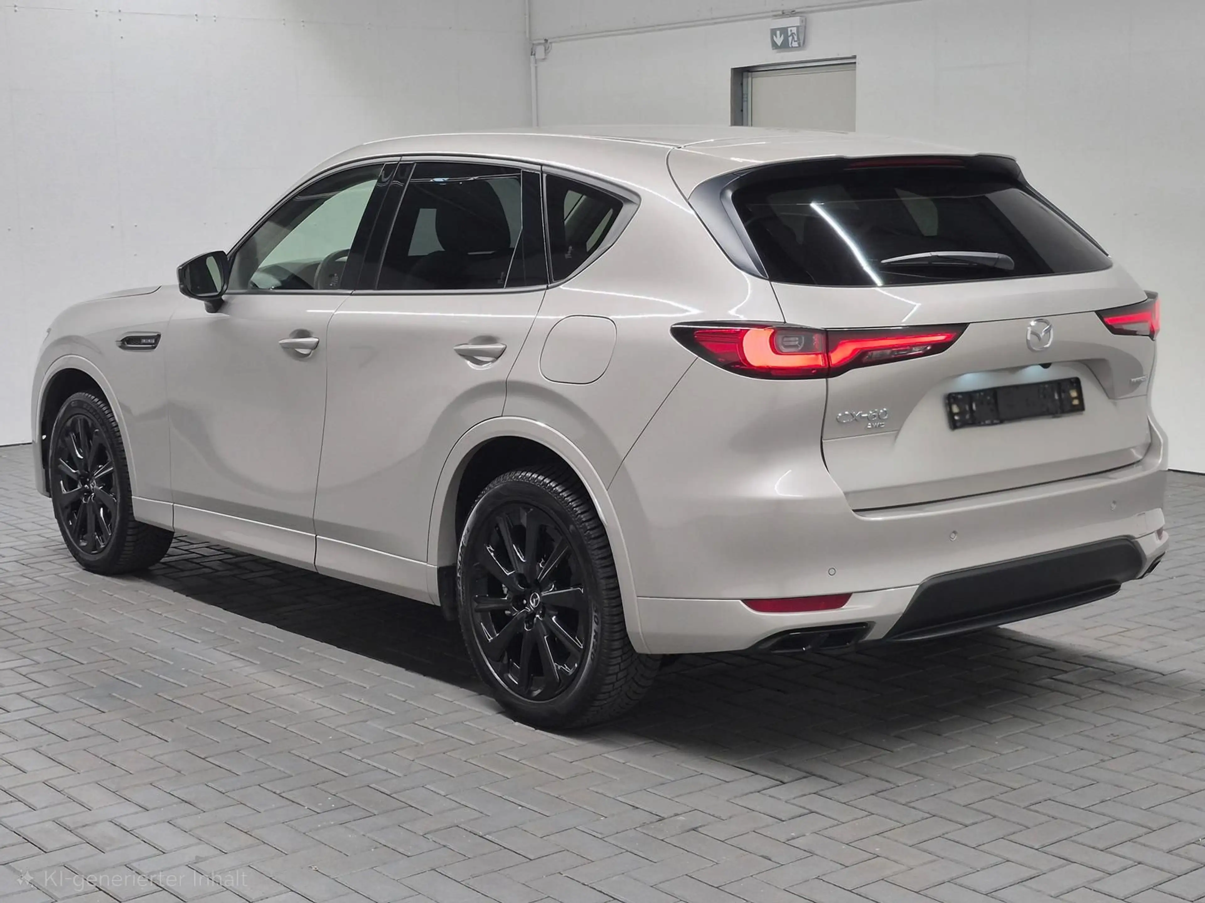 Mazda CX-60 AWD Homura ALH/BOSE/Navi/AHK/HUD/360°/20LM — photo 3