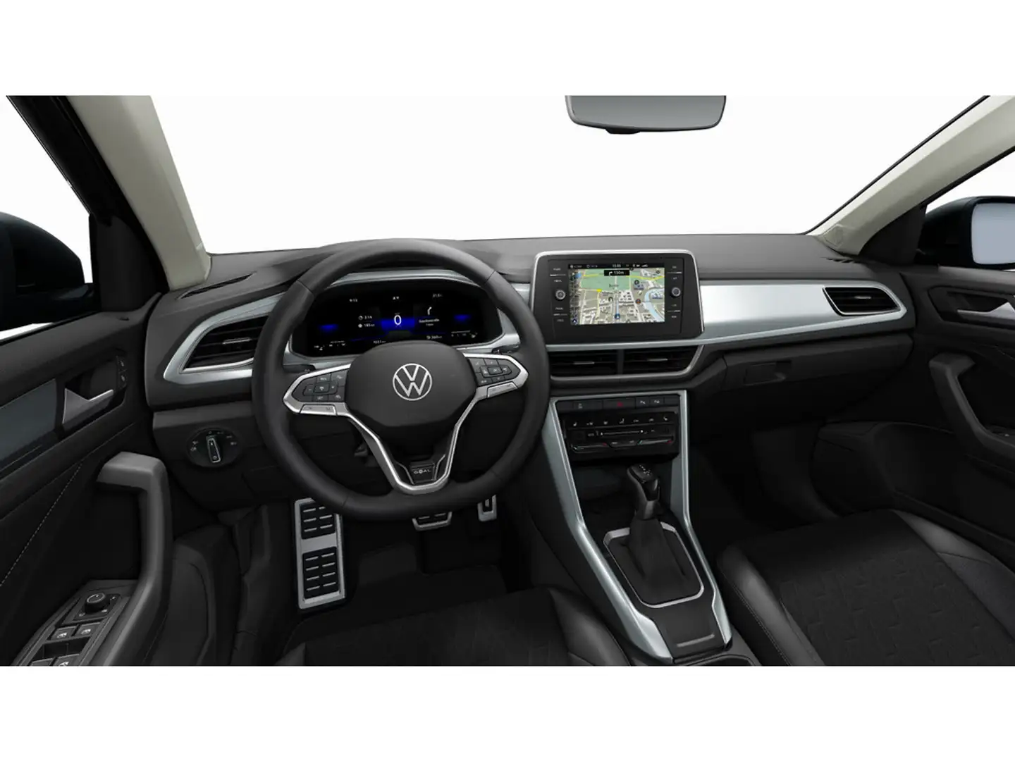 Volkswagen T-Roc 2.0 TDI DSG Goal Navi*AHK*Cam*ACC*SHZ Grau - 2