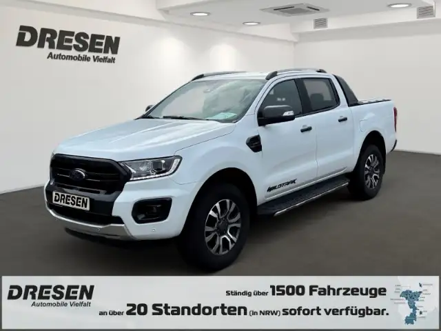 Ford Ranger Wildtrak 4x4 AHK Navi LED Sperrdiff. ACC El. Heckk