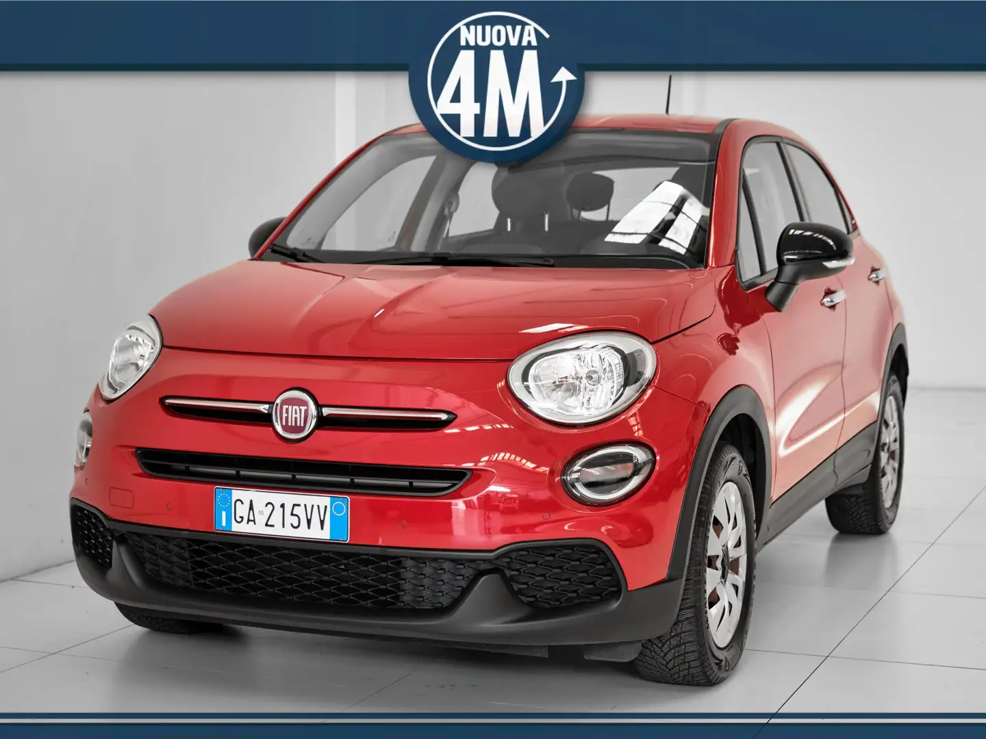 Fiat 500X 500 X 2018 1.0 T3 Urban 120cv my20 Rosso - 1