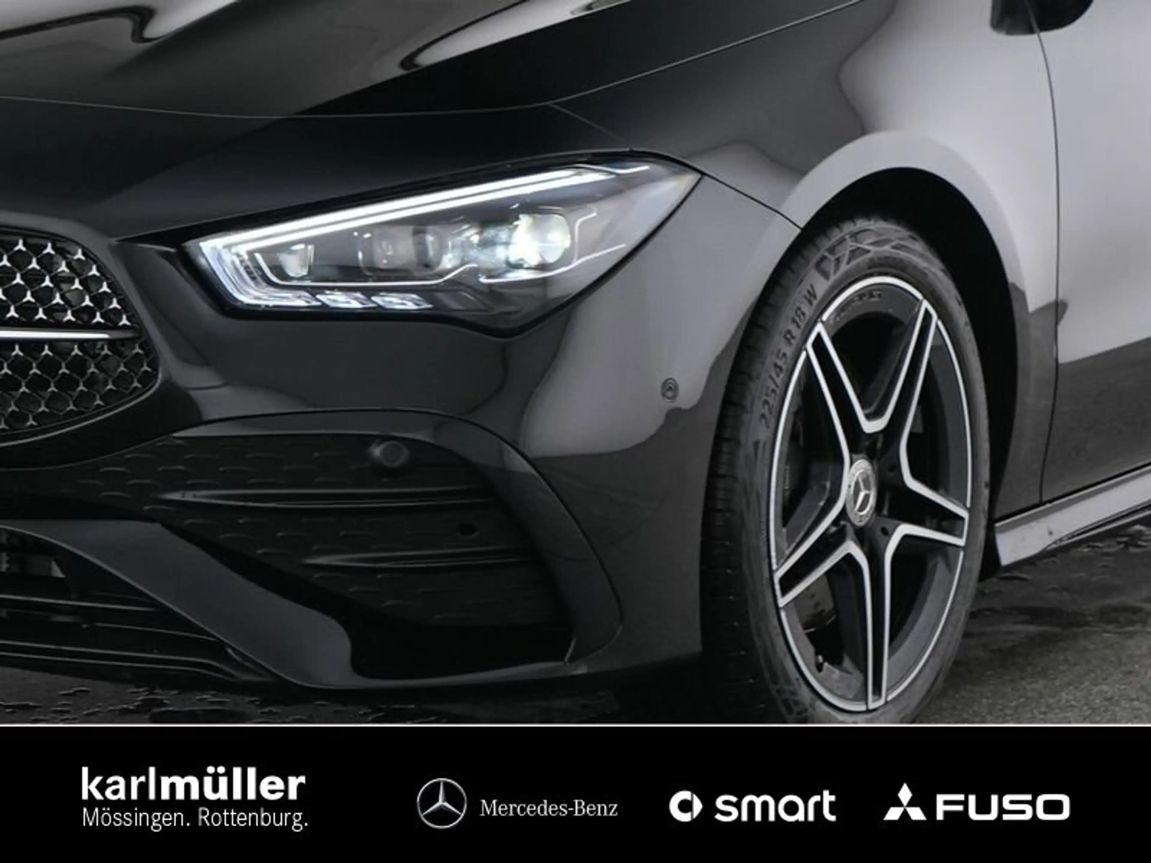 Mercedes-Benz CLA 200 CLA 200 SB AMG-Line AHK+Pano+MULTIBEAM+vorrDistr — photo 3