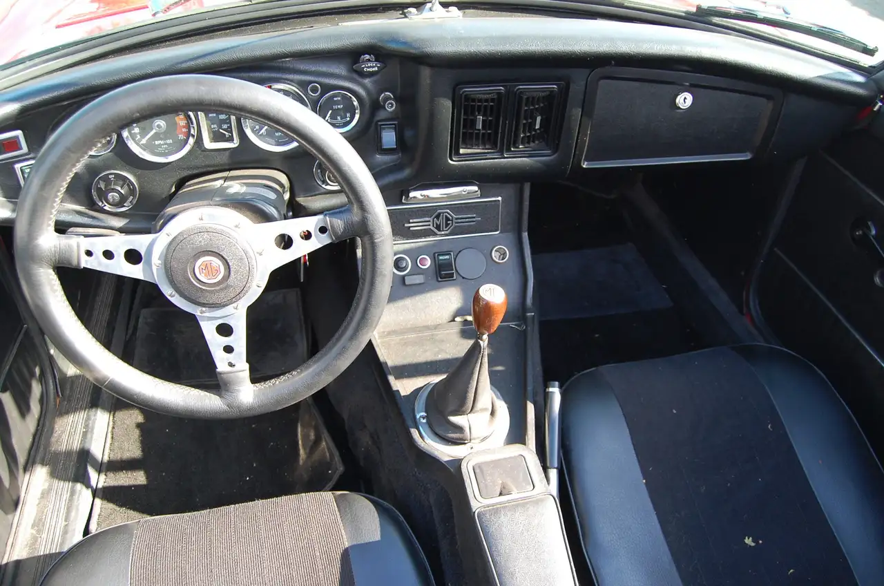 MG MGB 1.8 Roadster, foto 12