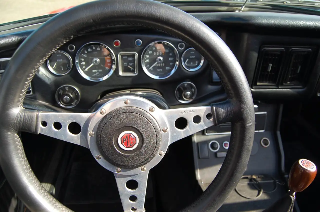 MG MGB 1.8 Roadster, foto 11