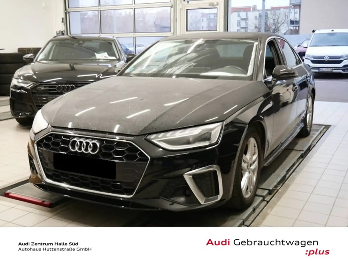 Audi A4 Limousine 35 TFSI S line LED KAMERA SCHIEBEDACH Schwarz - 1