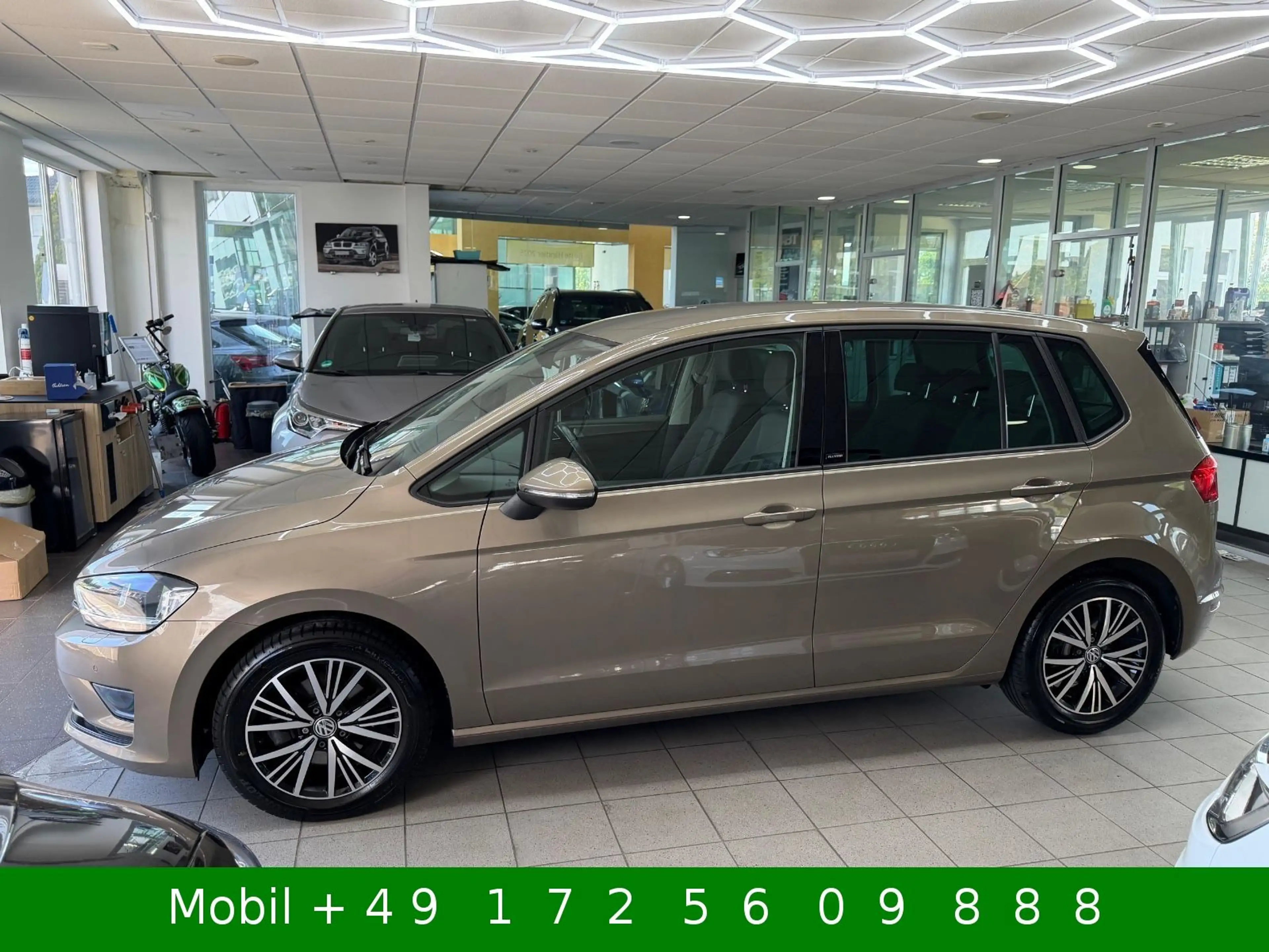Volkswagen Golf Sportsvan VII Allstar 1.Hd. — photo 9