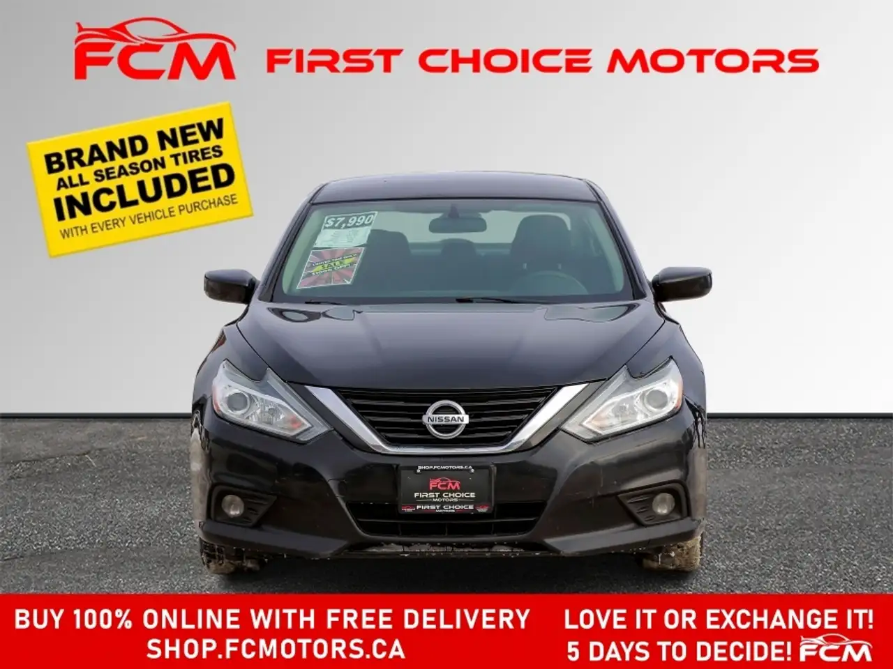 Nissan Altima снимка Nissan Altima