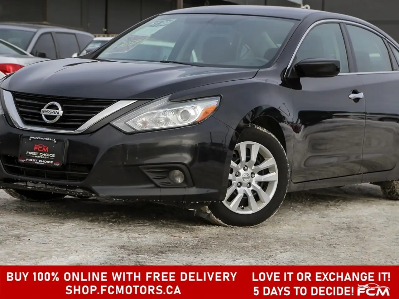 Nissan Altima снимка Nissan Altima