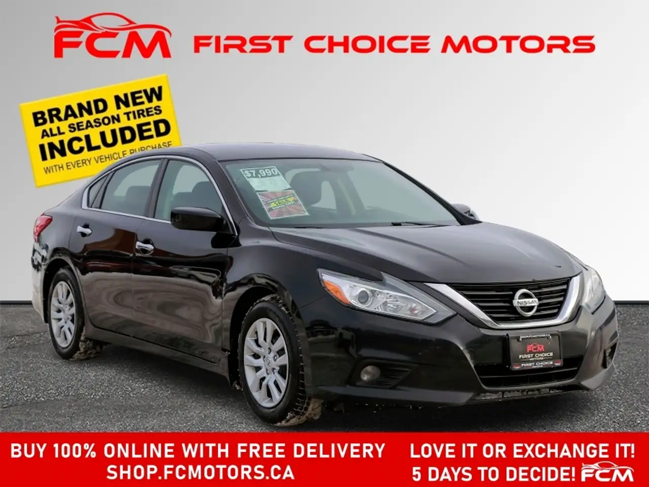 Nissan Altima снимка Nissan Altima