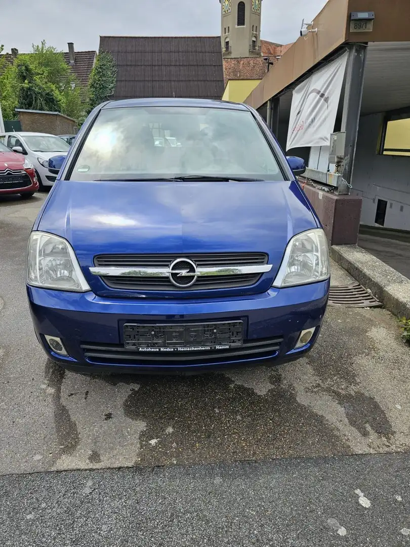 Opel Meriva Edition Automatik Tüv Neu Blau - 2