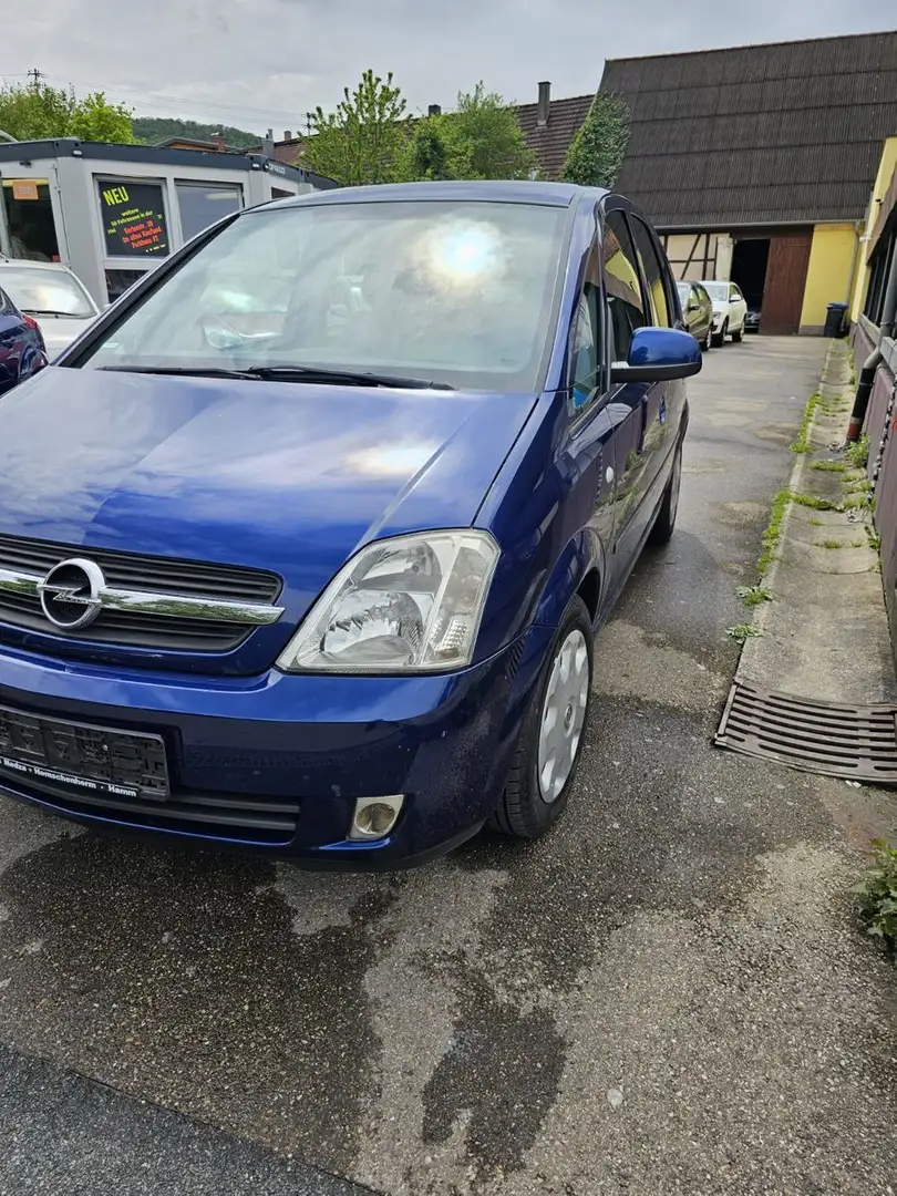 Opel Meriva Edition Automatik Tüv Neu Blau - 1