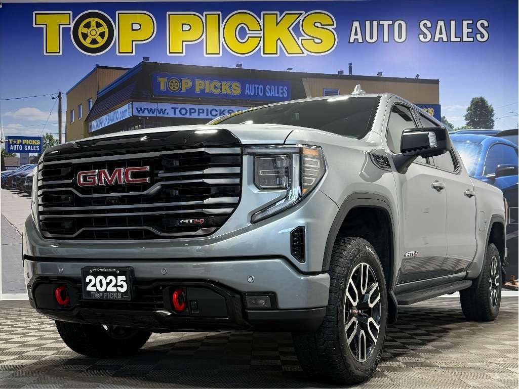2025 GMC Sierra 1500 AT4, Premium Package, One Owner, Accident Free!!