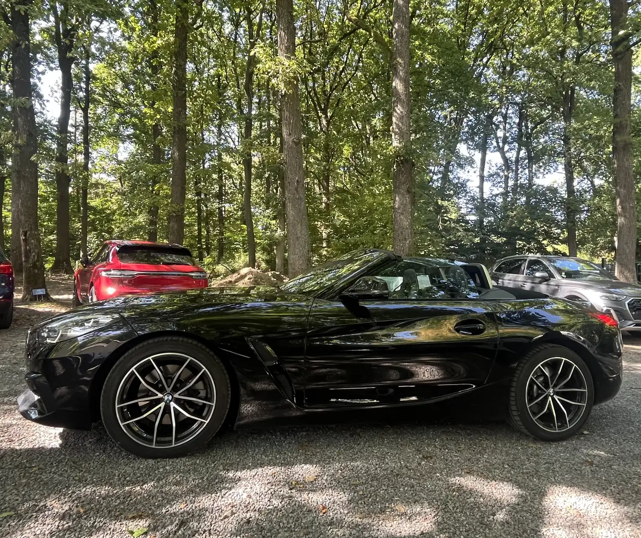 BMW Z4 2.0iAS sDrive20i * GPS * Harman Cardon* cuir Чёрный - 1