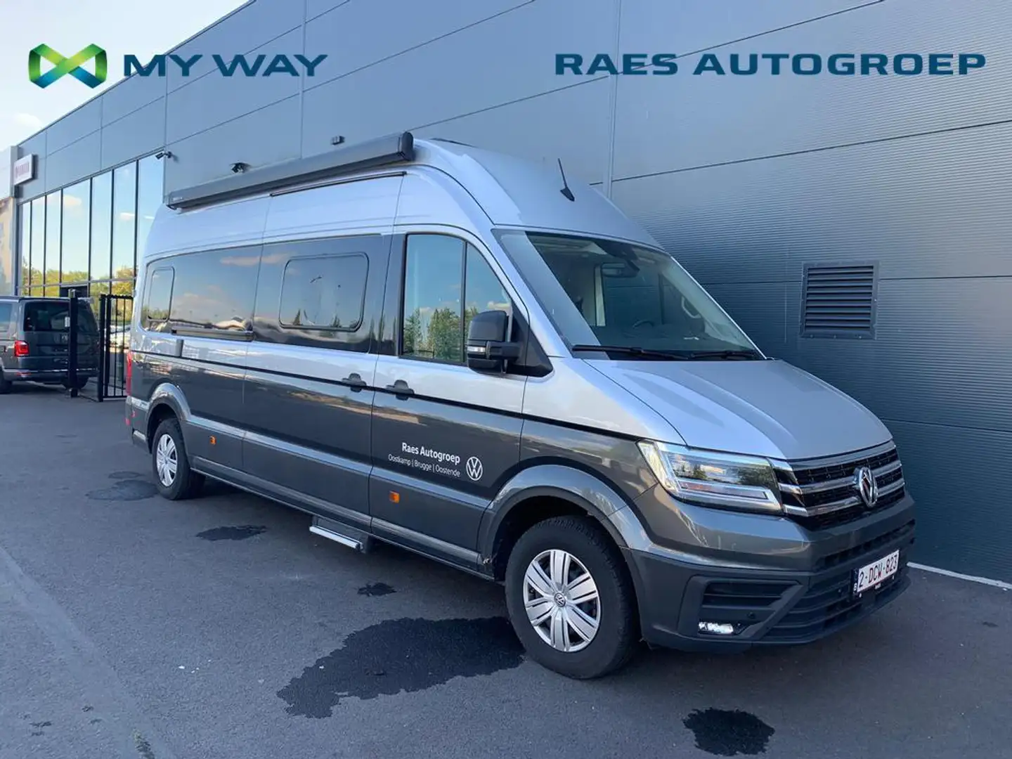 Volkswagen Grand California 680 Gris - 1