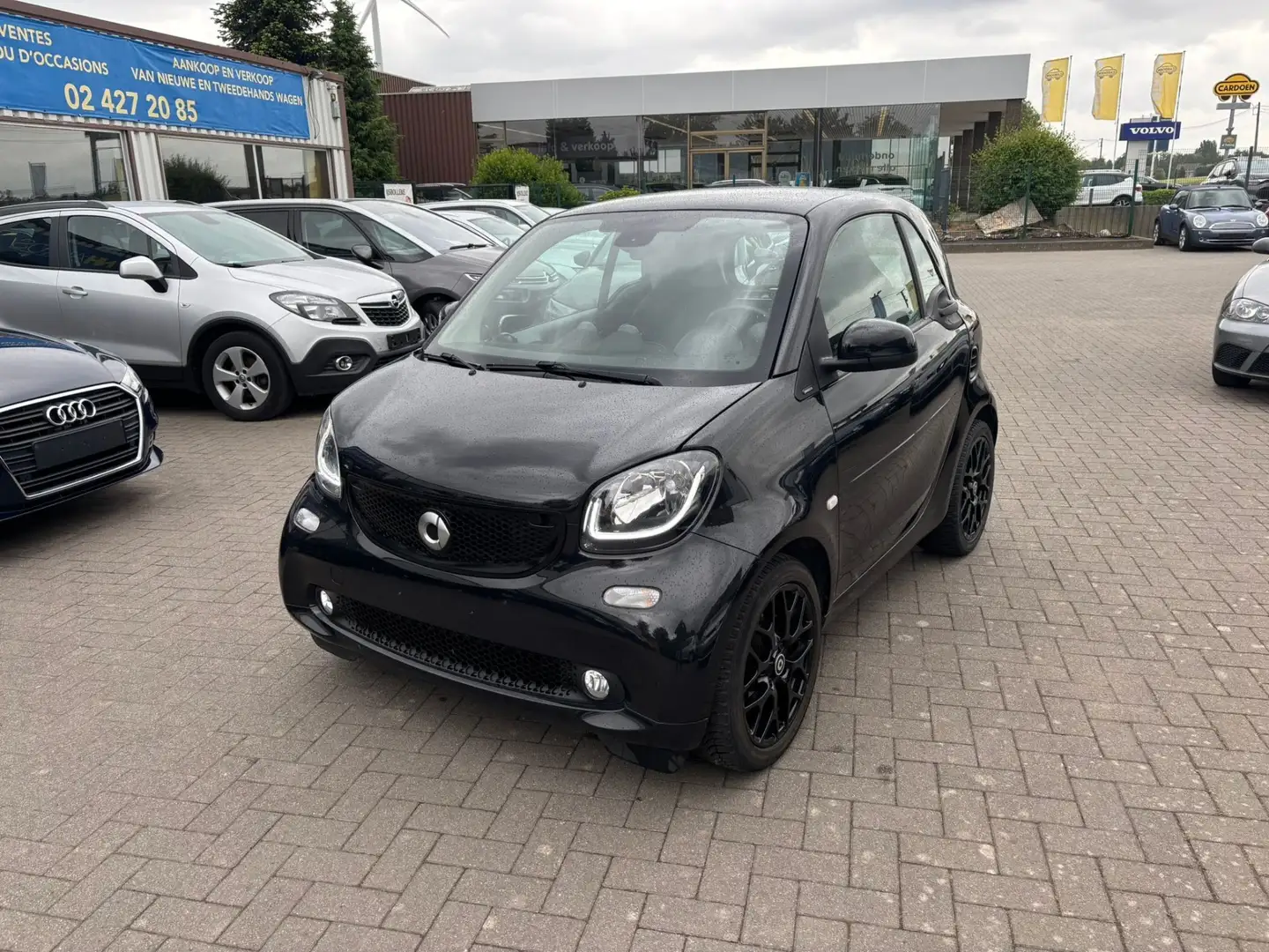 smart forTwo coupé Turbo Prime 90 CH !!! Zwart - 1