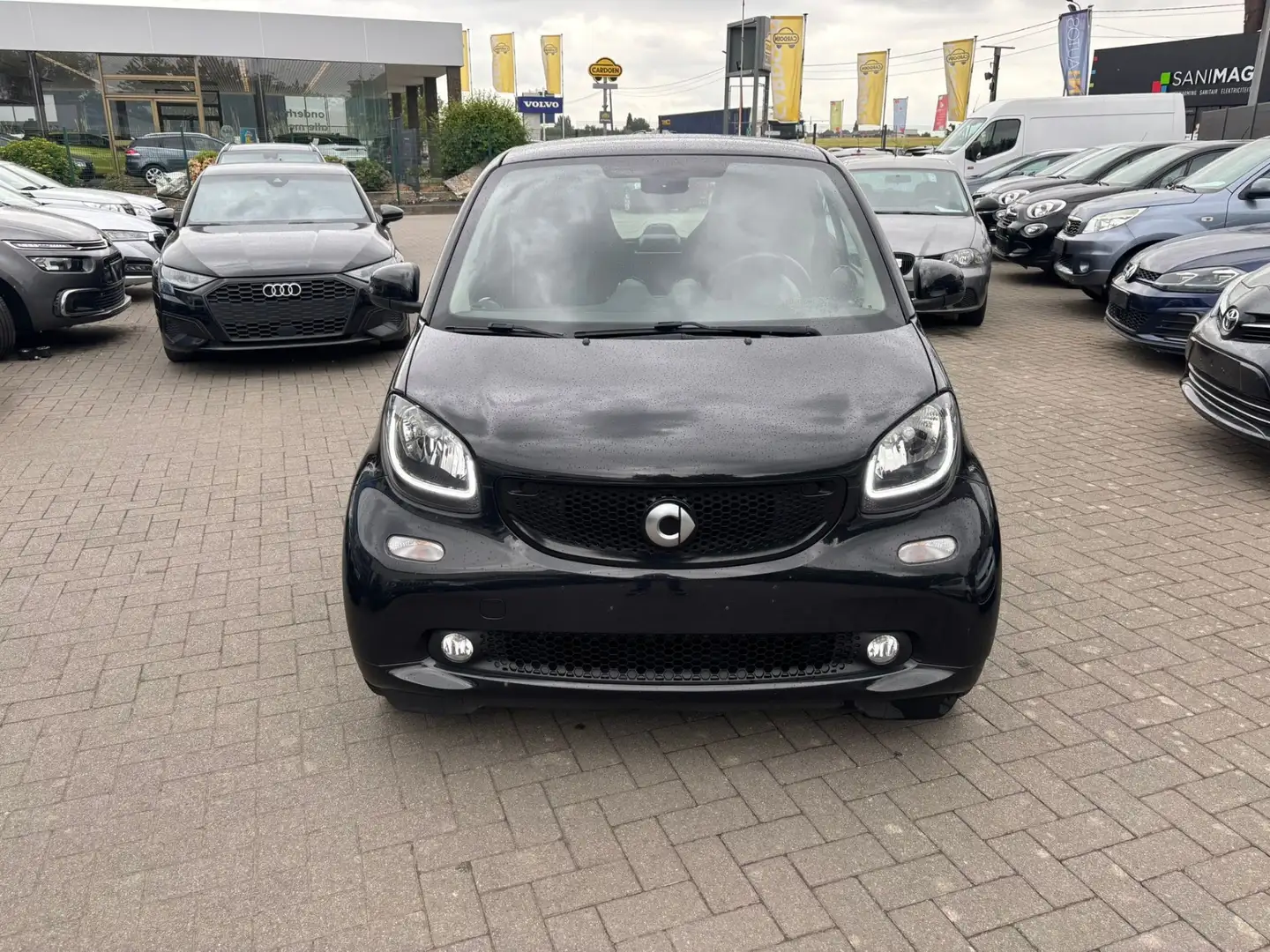 smart forTwo coupé Turbo Prime 90 CH !!! Zwart - 2