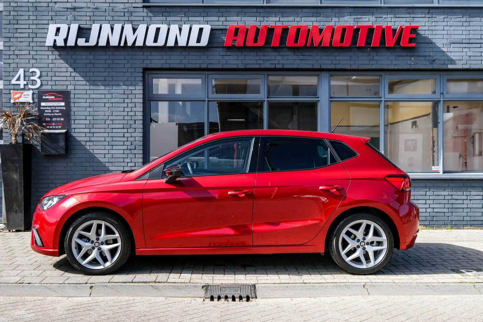 SEAT Ibiza 1.0 Eco 115PK FR|Carplay|Adaptive Cruise control|L Rood - 2