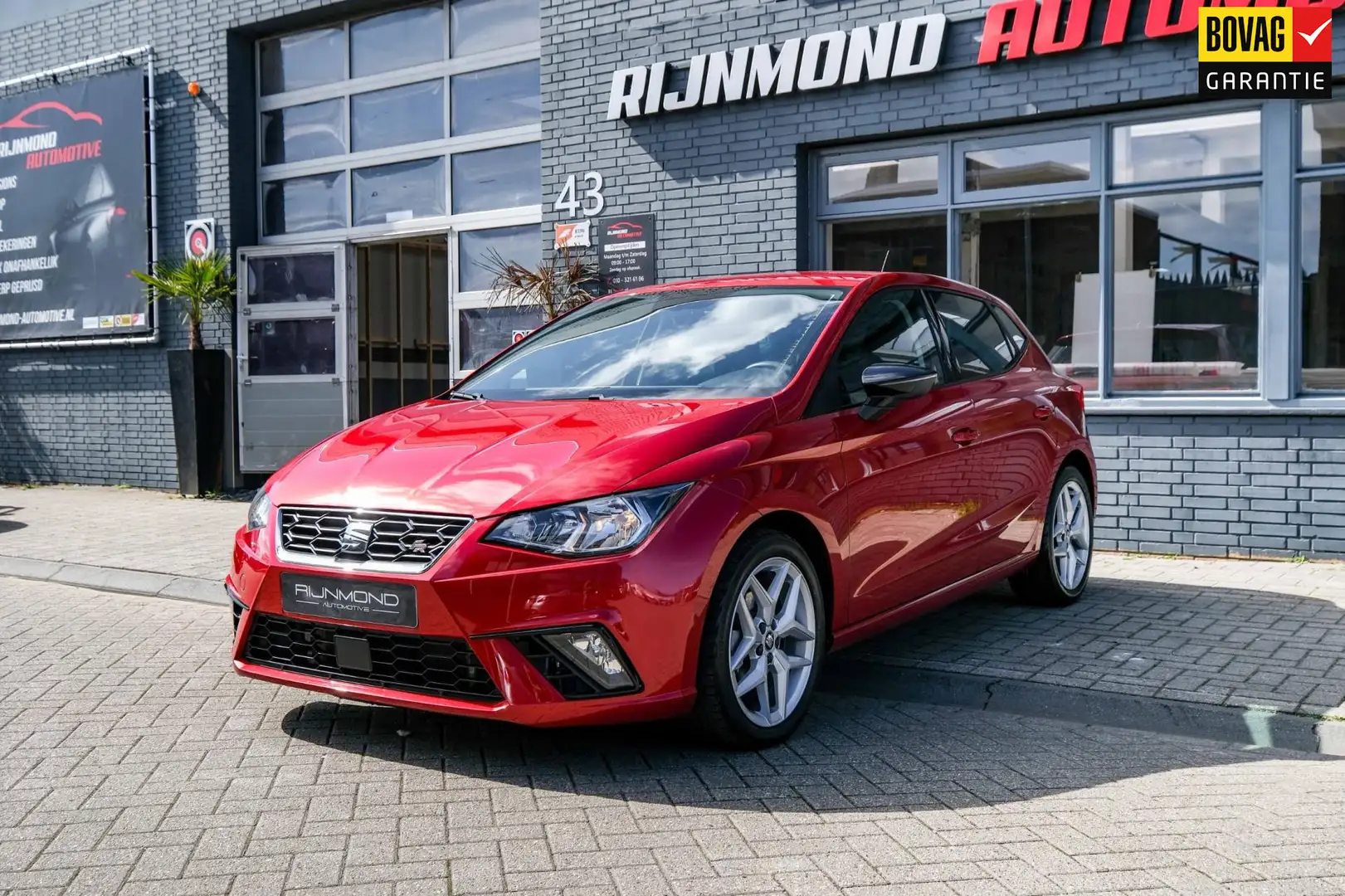 SEAT Ibiza 1.0 Eco 115PK FR|Carplay|Adaptive Cruise control|L Rood - 1