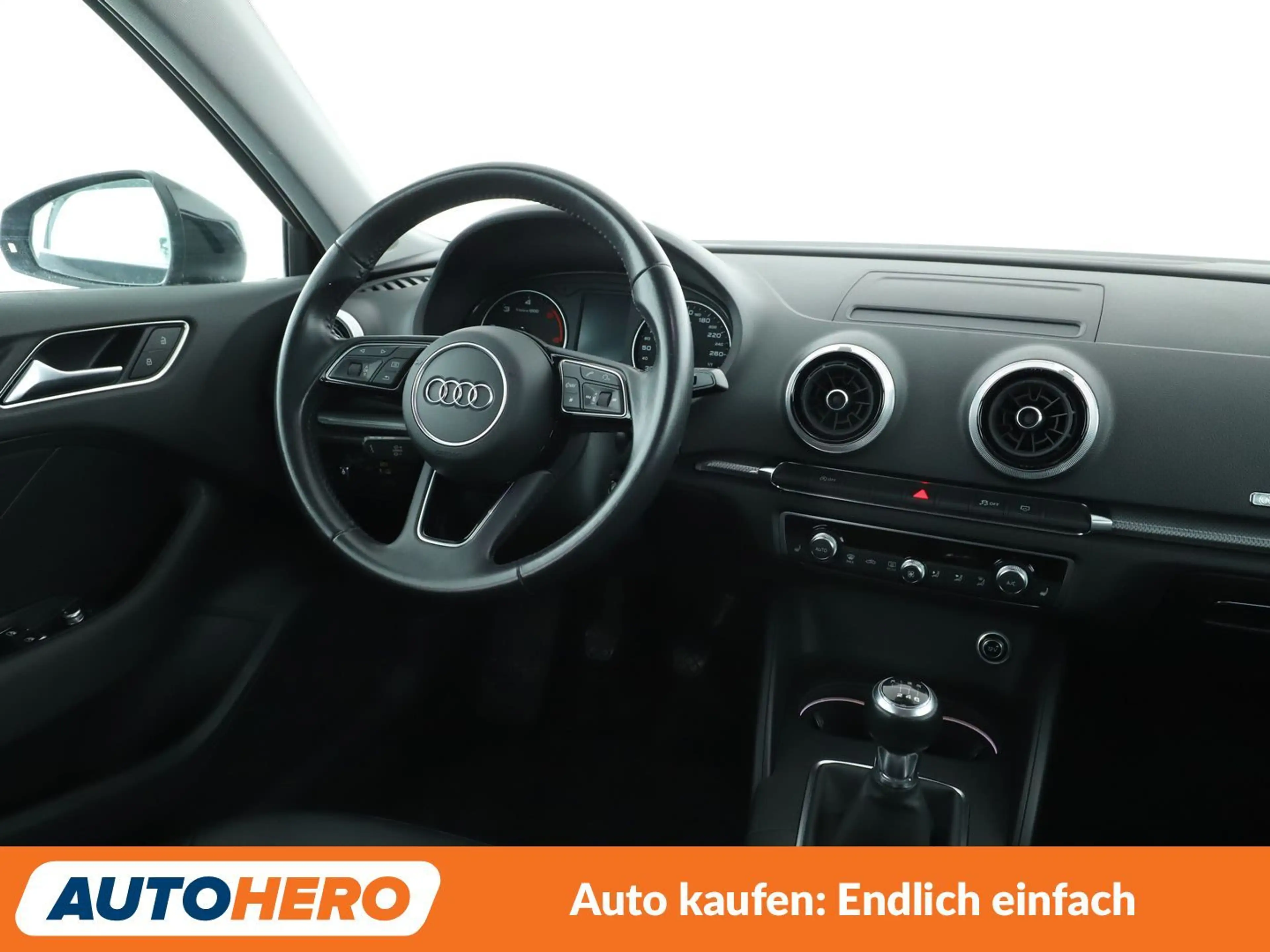 Audi A3 2.0 TDI Design*NAVI*TEMPO* — photo 13